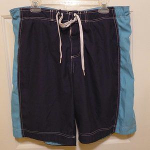 Barely Used Eddie Bauer Sport Large Mens Swim Trunks